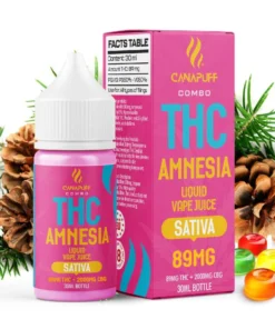 THC Liquid Amnesia 30ml