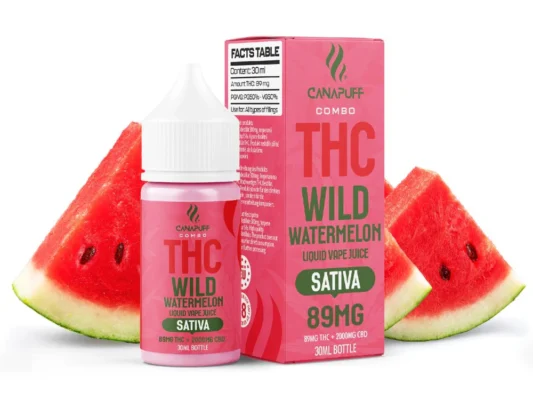 THC Liquid CBD Wild Watermelon 30ml