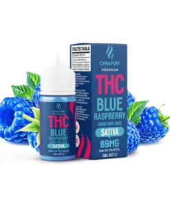 THC Liquid Blue Raspberry 30ml