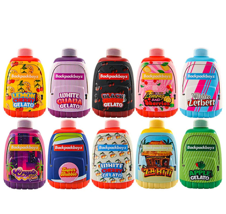 BACKPACK BOYZ VAPE UK