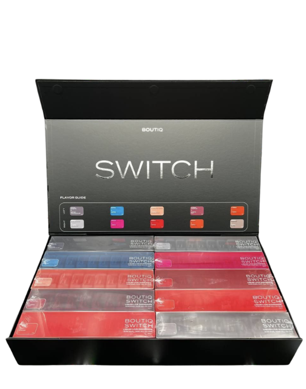 BOUTIQ SWITCH DISPOSABLE UK