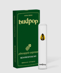 BUDPOP THC DISPOSABLE VAPE UK