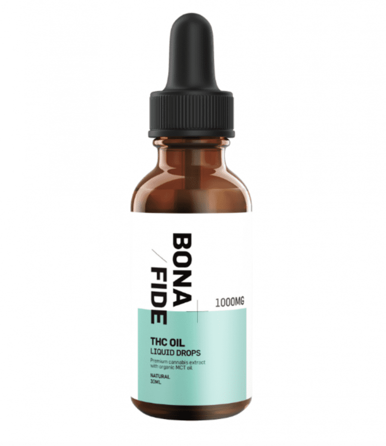 Bonafide Full Spectrum THC Tincture (1000mg)