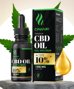 CBD Oil Full Spectrum 10% 15ml