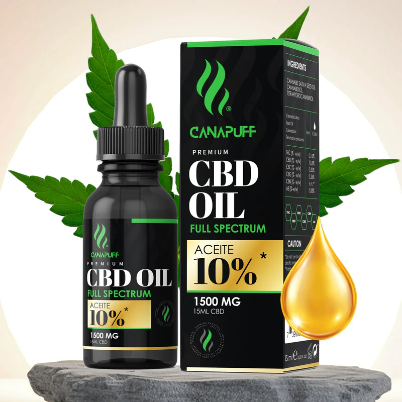 CBD Oil Full Spectrum 10% 15ml