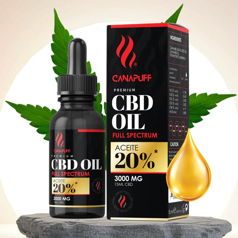 CBD Oil Full Spectrum 20% 15ml