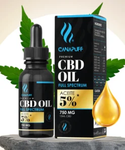 CBD Oil Full Spectrum 5% 15ml