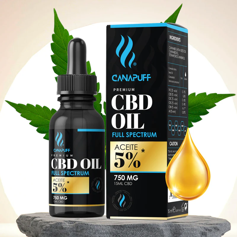 CBD Oil Full Spectrum 5% 15ml