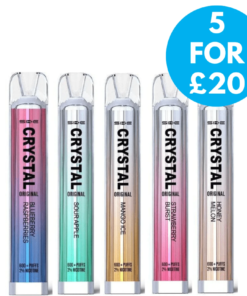 CRYSTAL VAPES UK