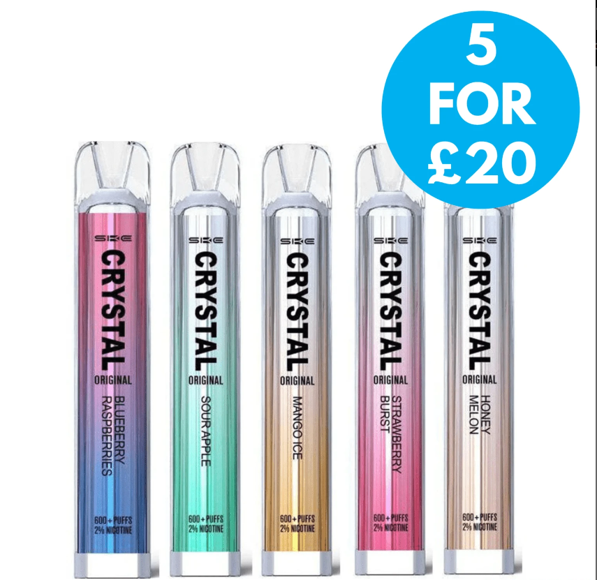 CRYSTAL VAPES UK