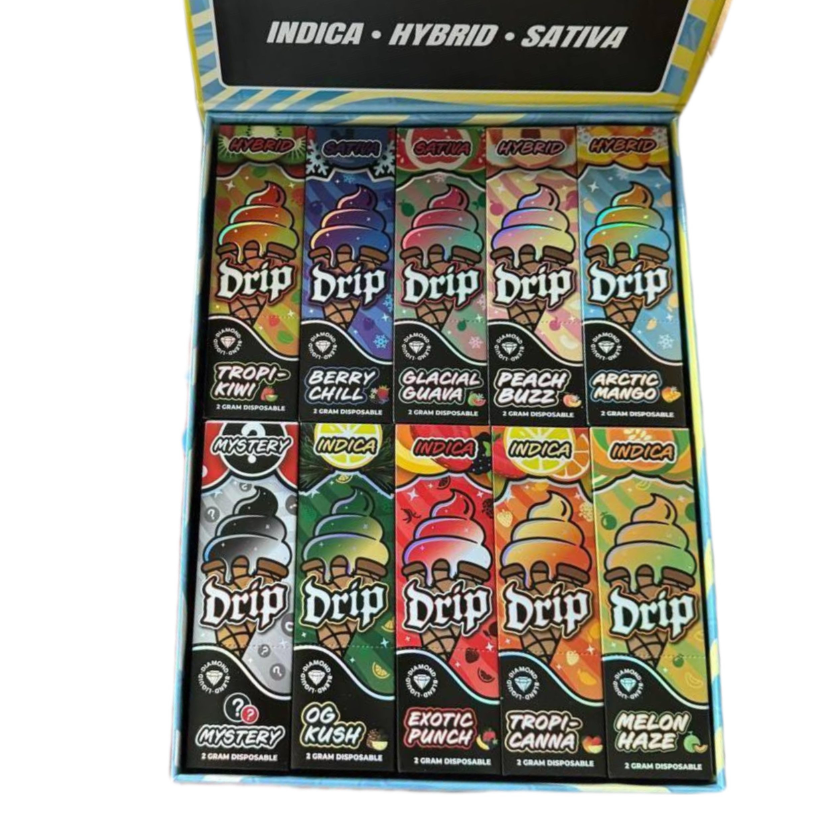 DRIP CARTS UK