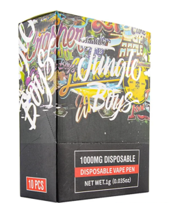 JUNGLE BOYS VAPE UK