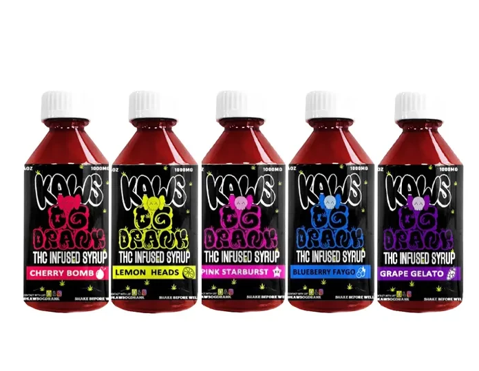 KAWS SYRUP UK