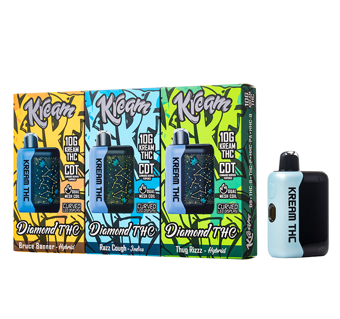 KREAM DISPOSABLE UK