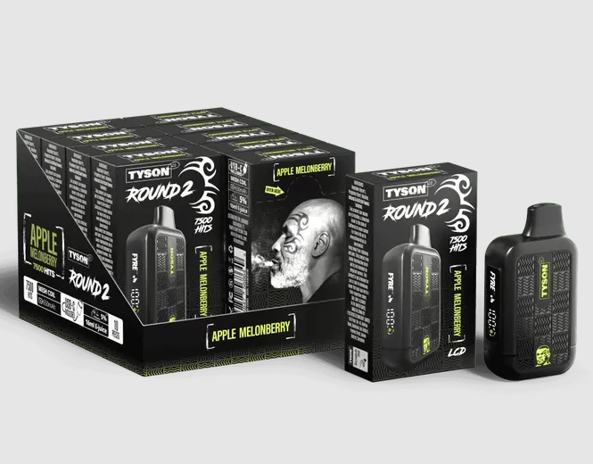 MIKE TYSON VAPE UK