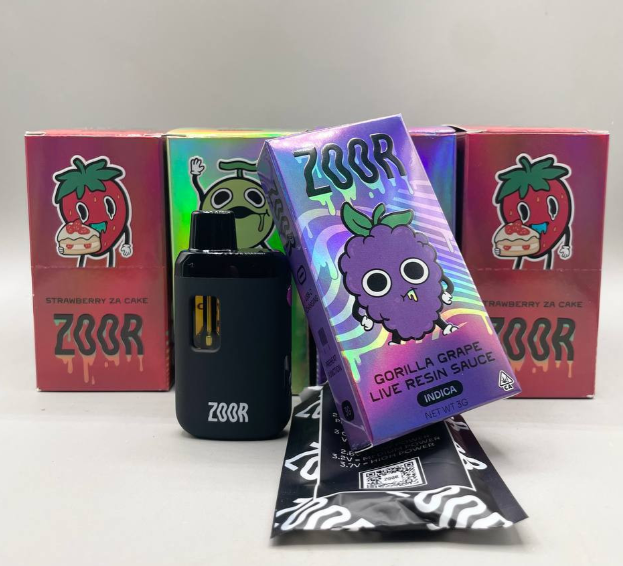 ZOOR 3G VAPE UK