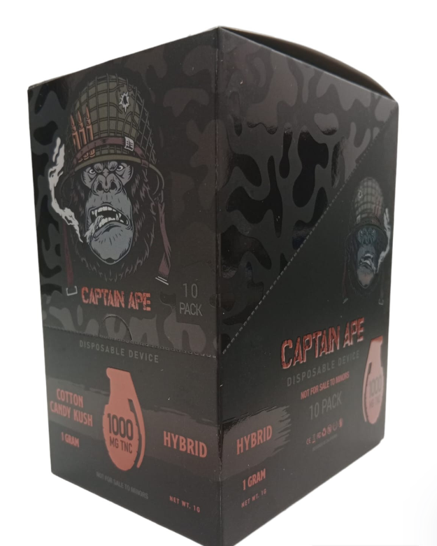 CAPTAIN APE VAPE UK