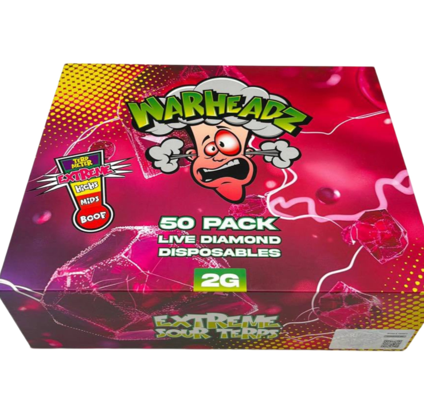 WARHEAD DISPOSABLE UK