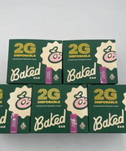 BAKED BARS DISPOSABLE VAPES UK