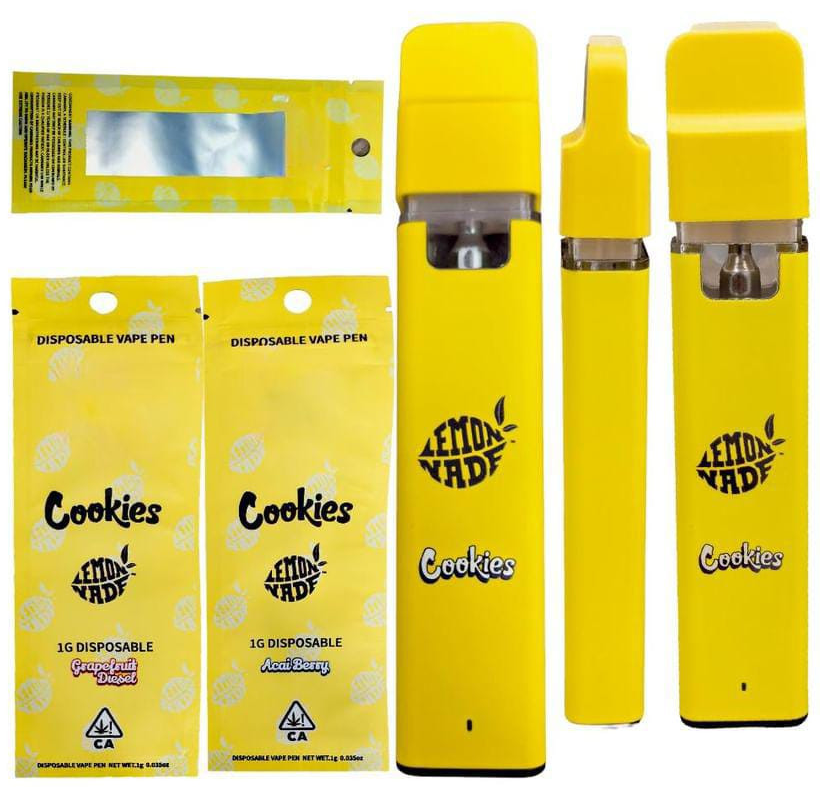 YELLOW COOKIES VAPE UK