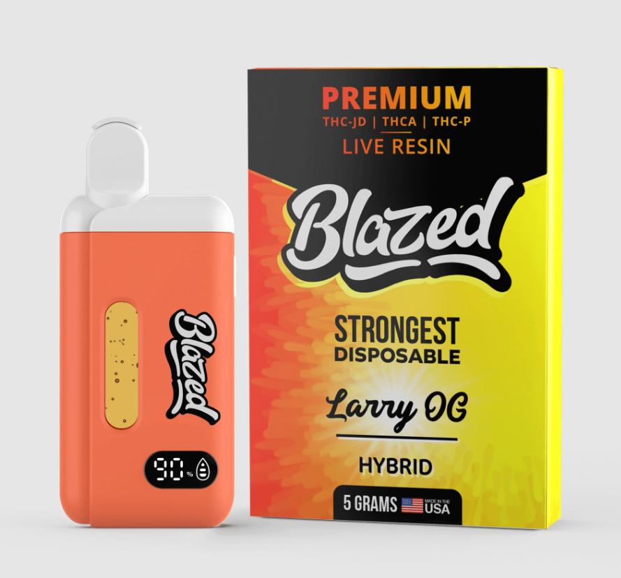BLAZED VAPE UK