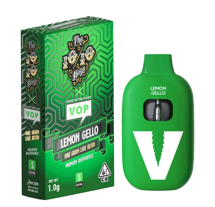 TT x VOP LWMON GELLO – SATIVA