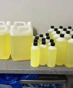 Raw thc liquid