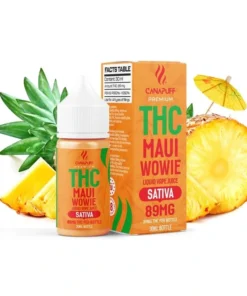 CanaPuff Maui Wowie 89mg THC - Liquid, 30 ml UK