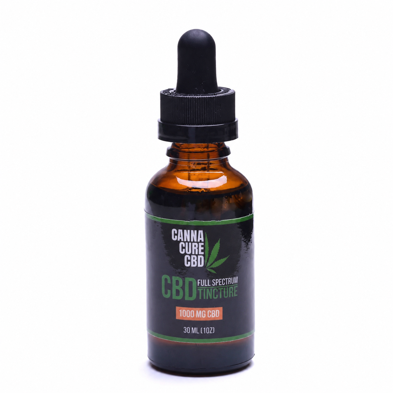 Cannacure CBD Oil 1000mg Cannacure CBD Oil 1000mg