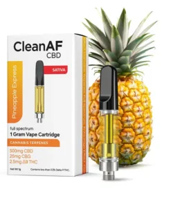 Pineapple Express Sativa THC Vape Oil