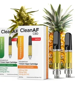 Sativa Pack THC Vape Oil - 2pc