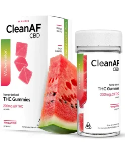 Watermelon THC Gummies