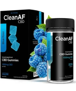 Blue Razz CBD Gummies