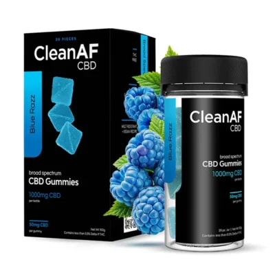 Blue Razz CBD Gummies