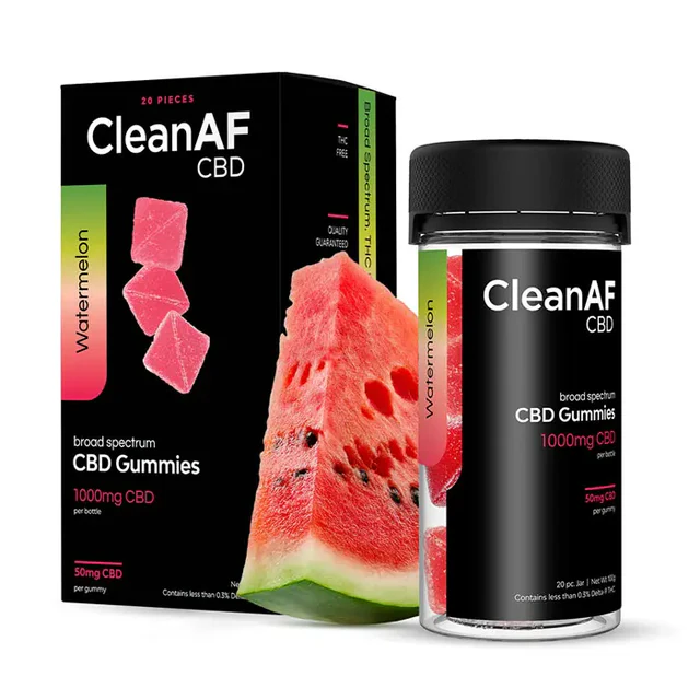 Watermelon CBD Gummies