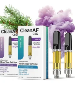 Indica Pack THC Vape Oil - 2pc