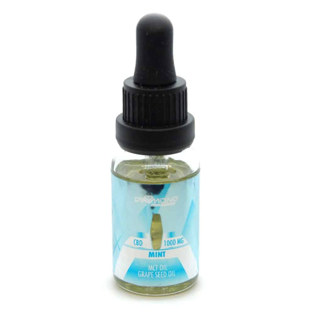 Diamond Concentrates Tincture – Mint Flavour CBD (1000mg CBD)