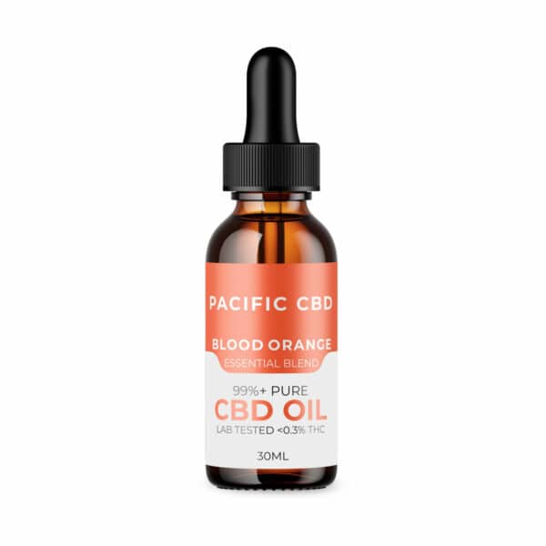 Pacific CBD Tincture Blood Orange – 1000mg