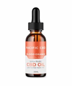 Pacific CBD Tincture Blood Orange – 450mg